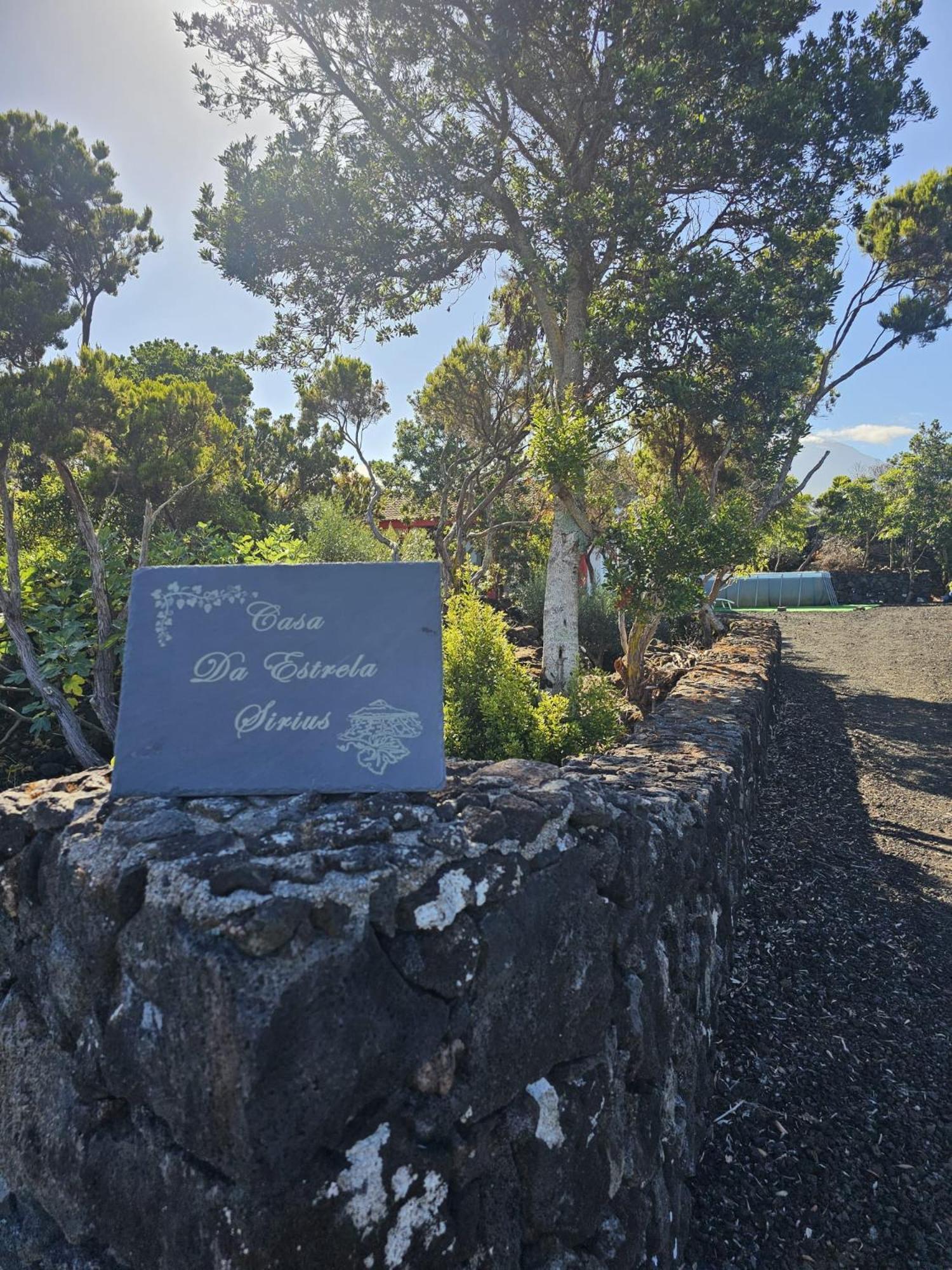 Casa Da Estrela Sirius Villa Cabeco Chao Kültér fotó